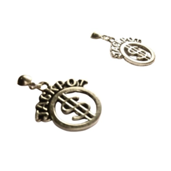 VEGAS JACKPOT EARRINGS - Picture 2 of 3